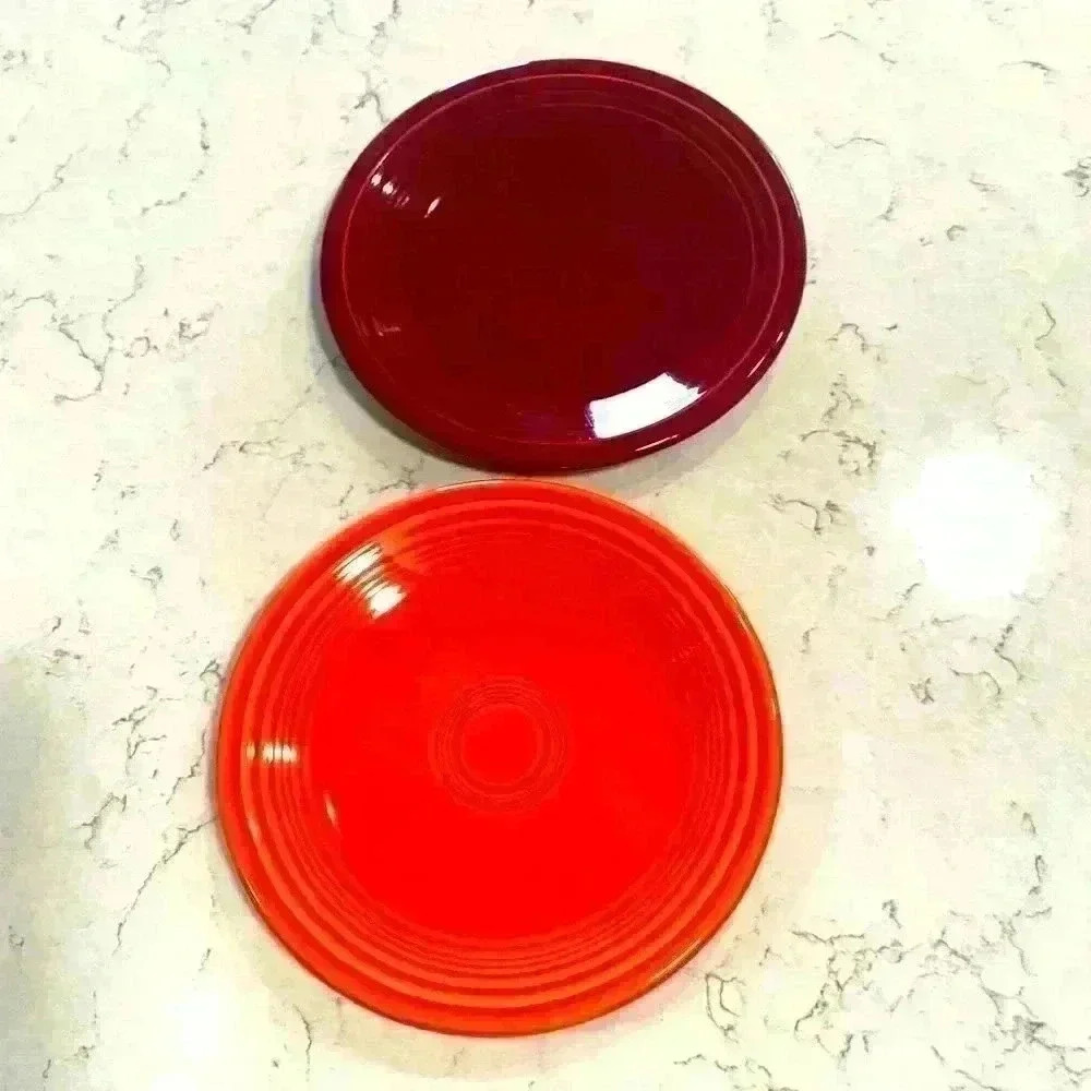 2 Fiesta Collector Small Plates